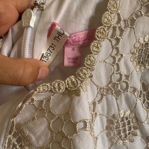 Lilly Pulitzer White Dress